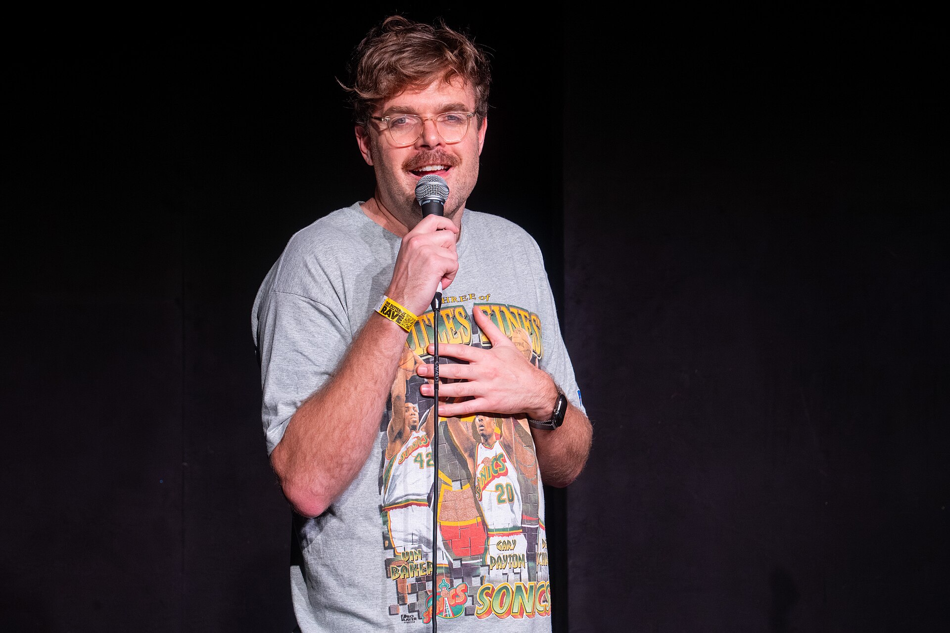 Guy Williams at the 2025 Edinburgh Festival Fringe