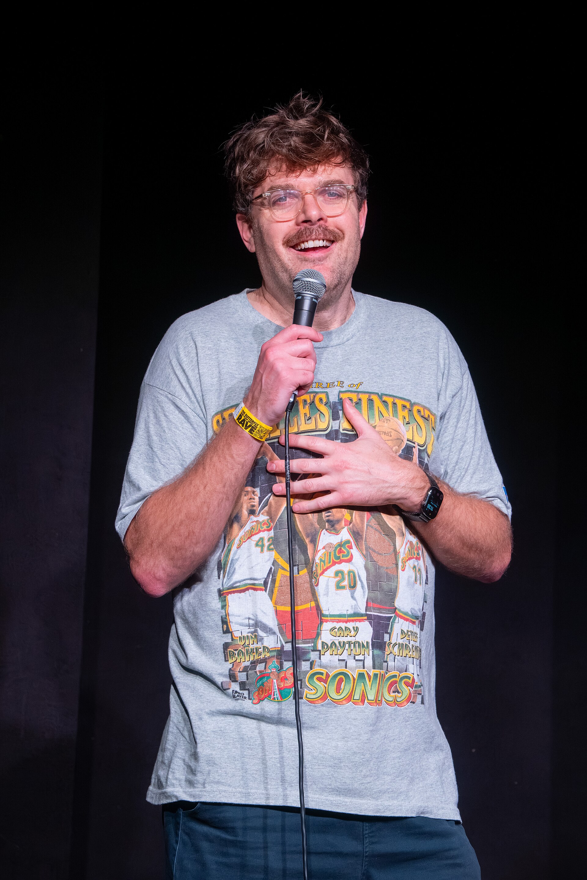 Guy Williams at the 2025 Edinburgh Festival Fringe