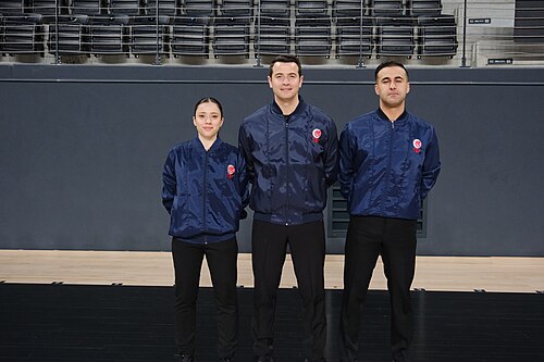 Hüseyin Çelik (basketball) - Halil İbrahim Cantürk - Betül Erkan 20260215