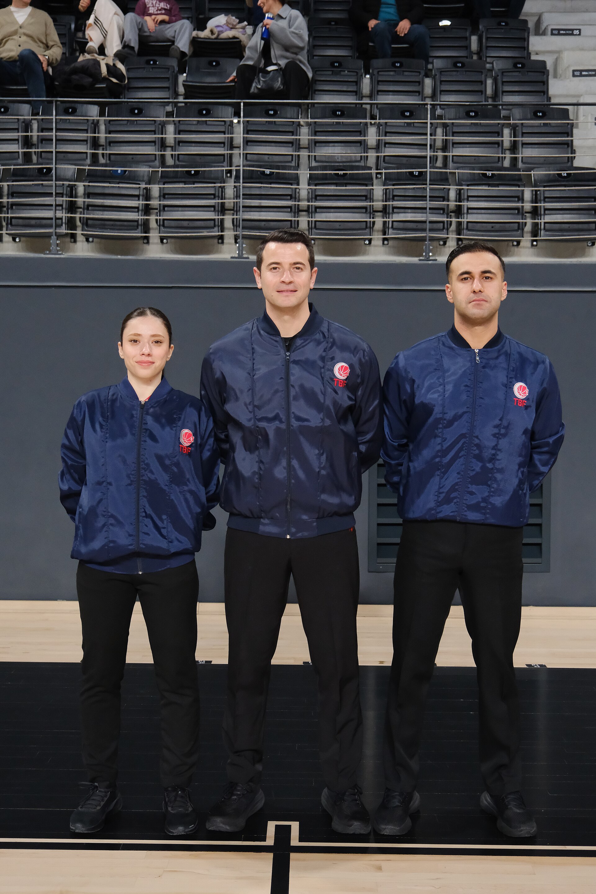 Hüseyin Çelik (basketball) - Halil İbrahim Cantürk - Betül Erkan 20260215