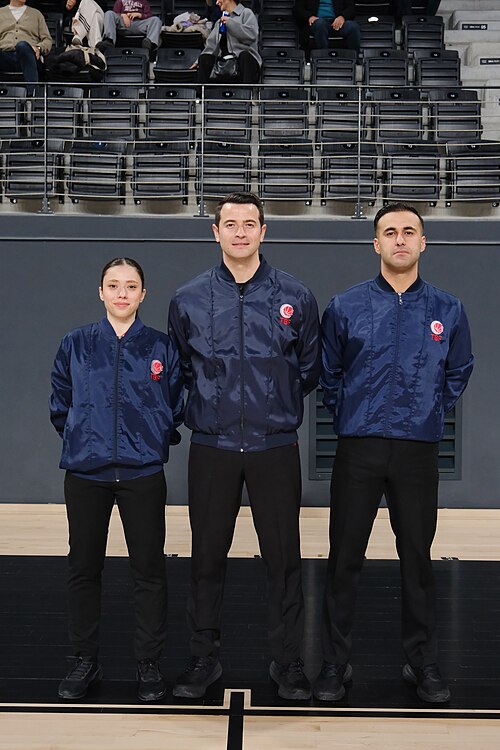 Hüseyin Çelik (basketball) - Halil İbrahim Cantürk - Betül Erkan 20260215