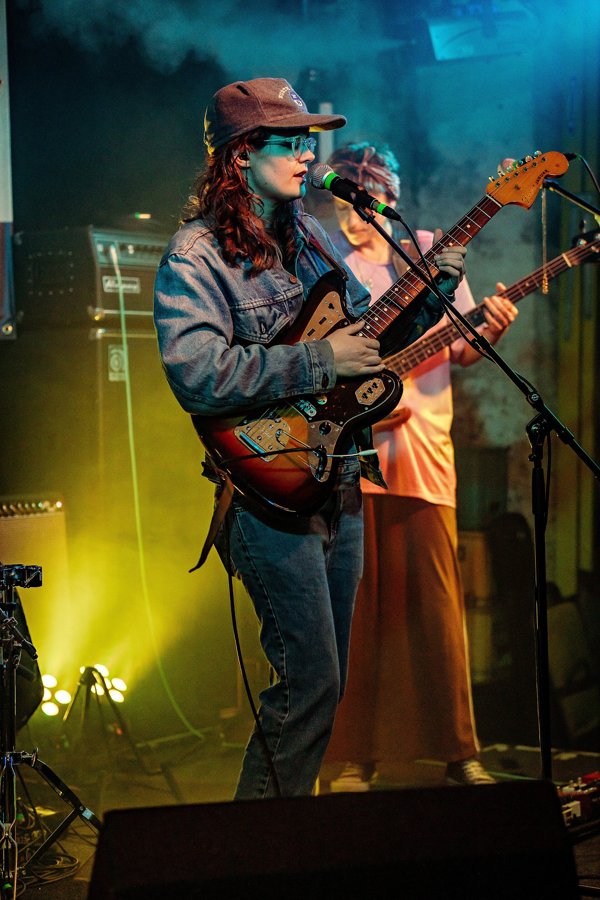 Hachiku performing at The Great Escape festival in Brighton