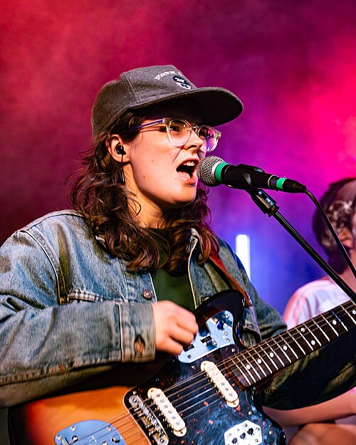 Anika Ostendorf of Hachiku, The Green Door Store, The Great Escape Festival, Brighton UK, 15/05/25