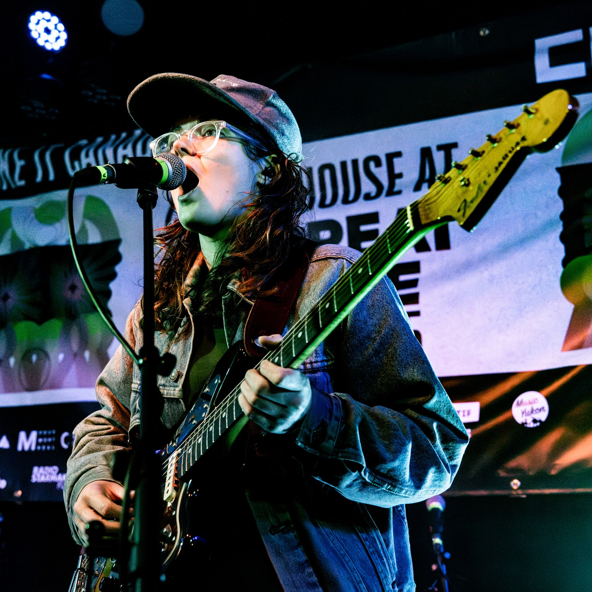 Anika Ostendorf of Hachiku, The Green Door Store, The Great Escape Festival, Brighton UK, 15/05/25