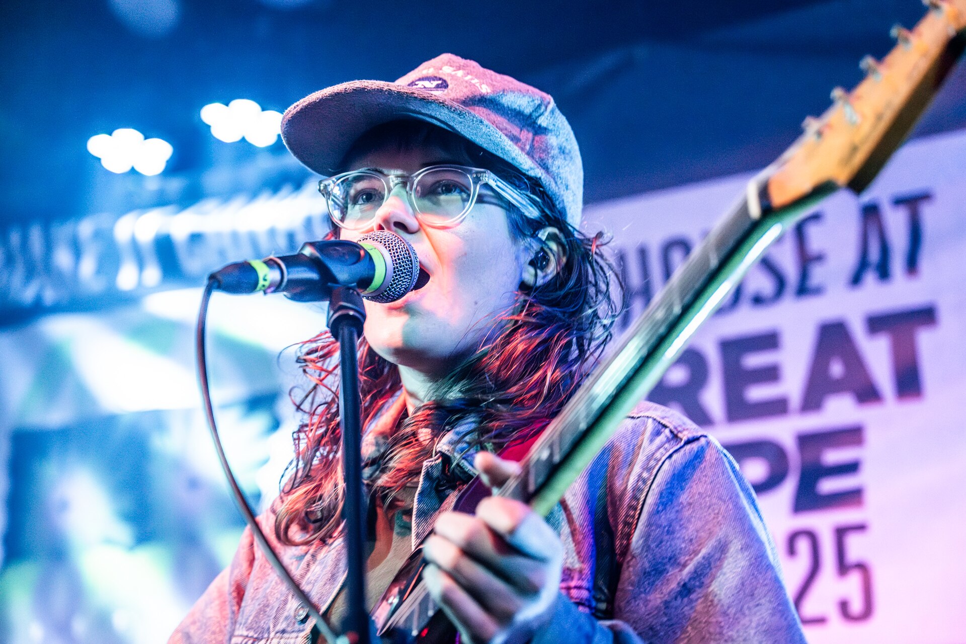 Anika Ostendorf of Hachiku, The Green Door Store, The Great Escape Festival, Brighton UK, 15/05/25