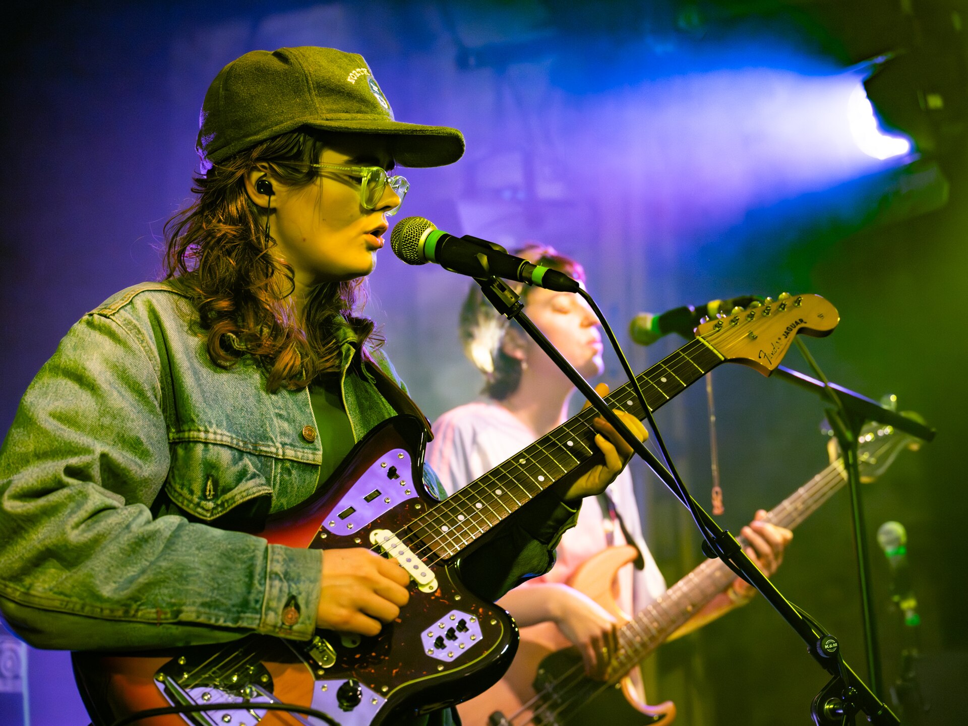 Anika Ostendorf of Hachiku, The Green Door Store, The Great Escape Festival, Brighton UK, 15/05/25