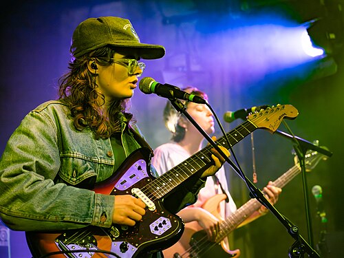 Anika Ostendorf of Hachiku, The Green Door Store, The Great Escape Festival, Brighton UK, 15/05/25