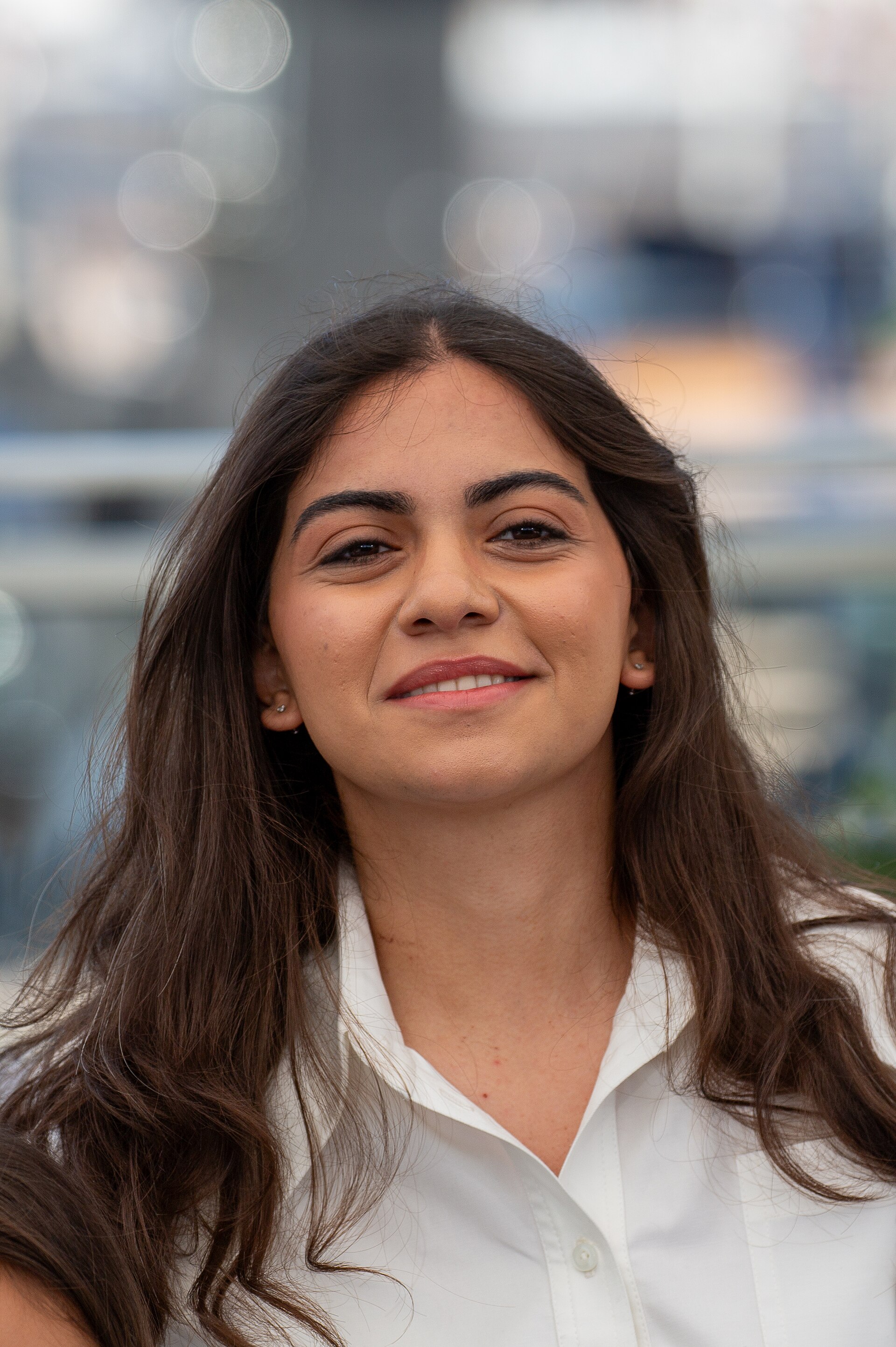 Hadis Pakbaten at 2025 Cannes Photocall