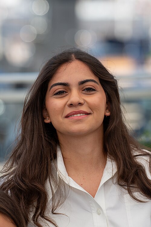 Hadis Pakbaten at 2025 Cannes Photocall