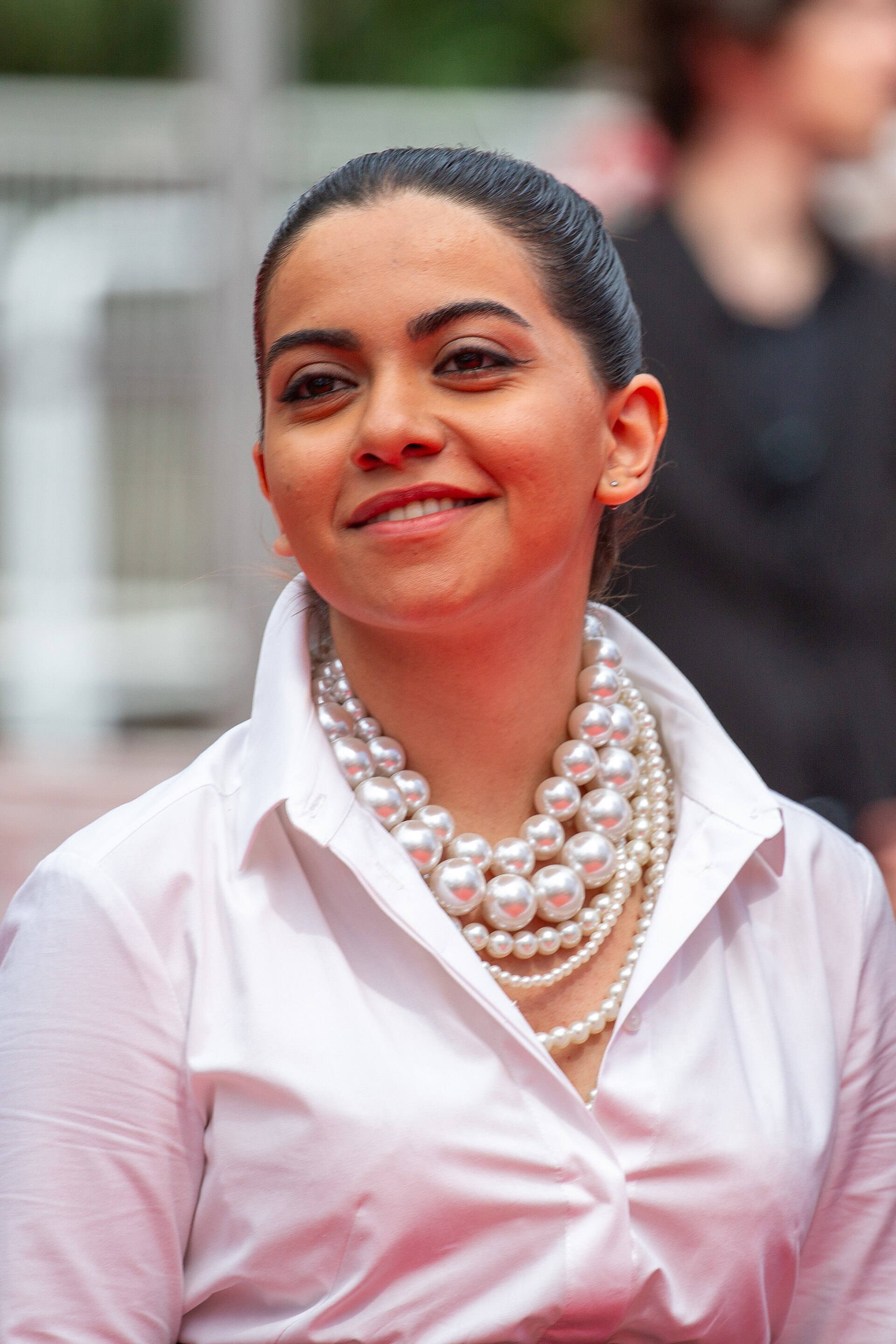 Hadis Pakbaten at Cannes Film Festival Red Carpet Premiere for Un Simple Accident