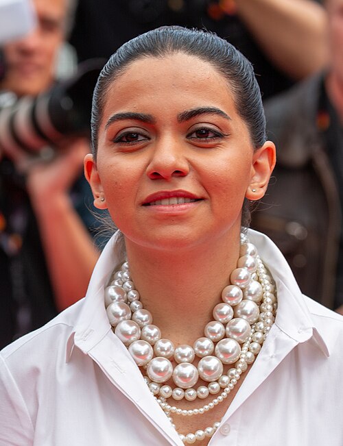 Hadis Pakbaten at Cannes Film Festival Red Carpet Premiere for Un Simple Accident