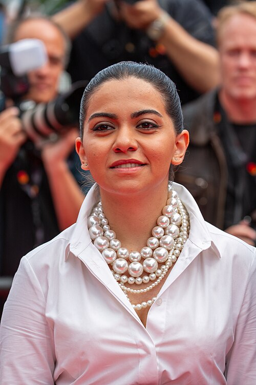 Hadis Pakbaten at Cannes Film Festival Red Carpet Premiere for Un Simple Accident