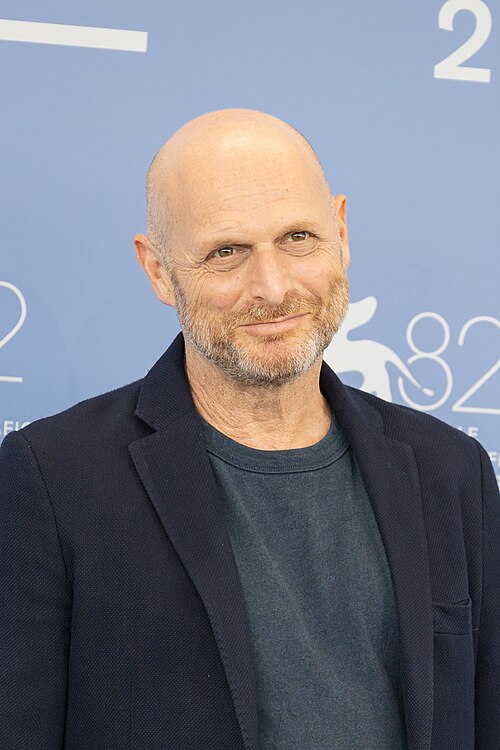 Hagai Levi, director, at 82nd Venice International Film Festival in Venice, Italy for the film Etty.