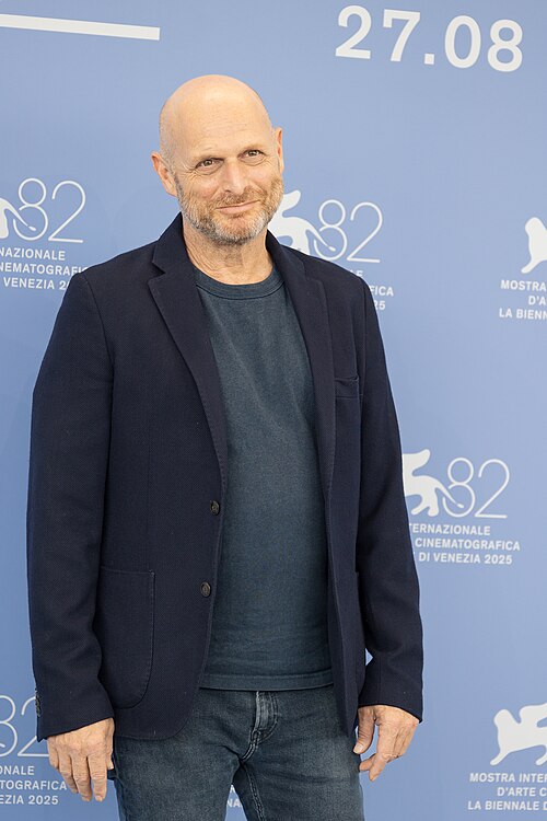 Hagai Levi, director, at 82nd Venice International Film Festival in Venice, Italy for the film Etty.