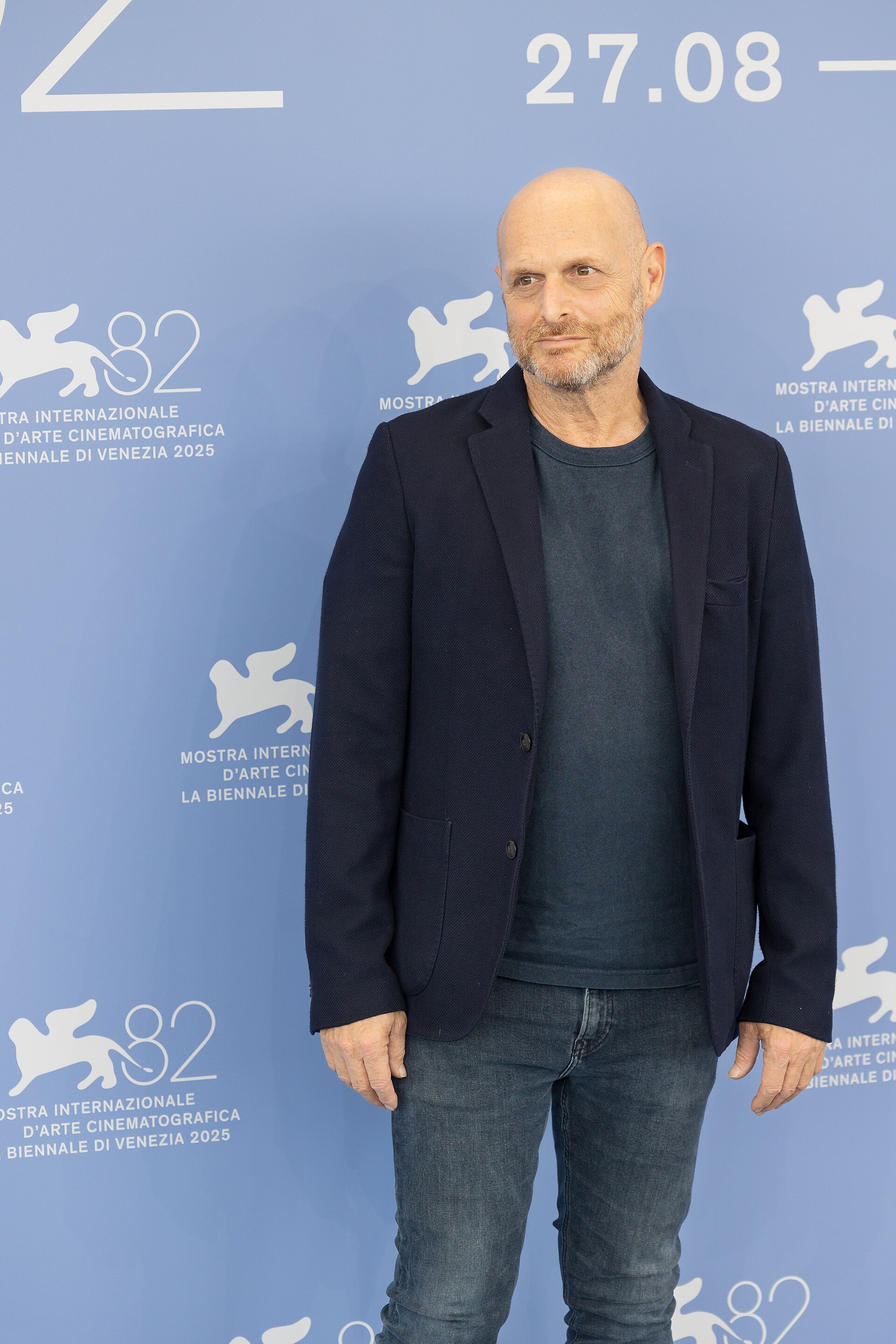 Hagai Levi, director, at 82nd Venice International Film Festival in Venice, Italy for the film Etty.