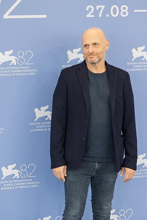 Hagai Levi, director, at 82nd Venice International Film Festival in Venice, Italy for the film Etty.