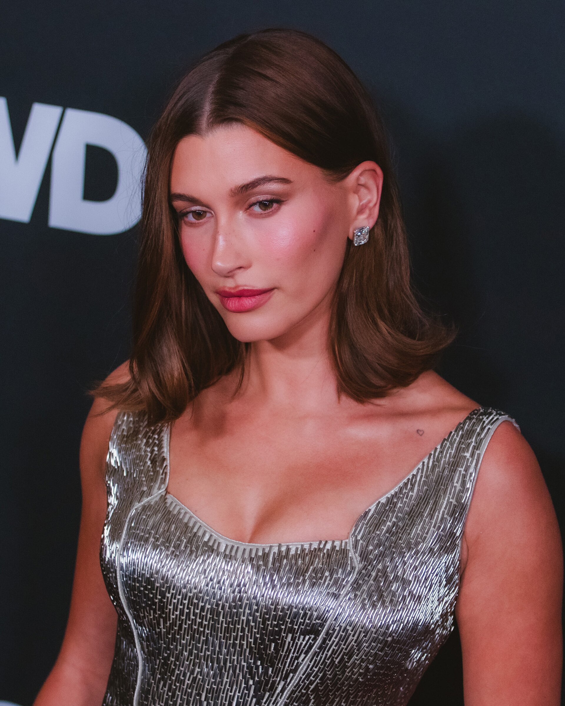 Hailey Bieber at the WWD Style Awards 2026