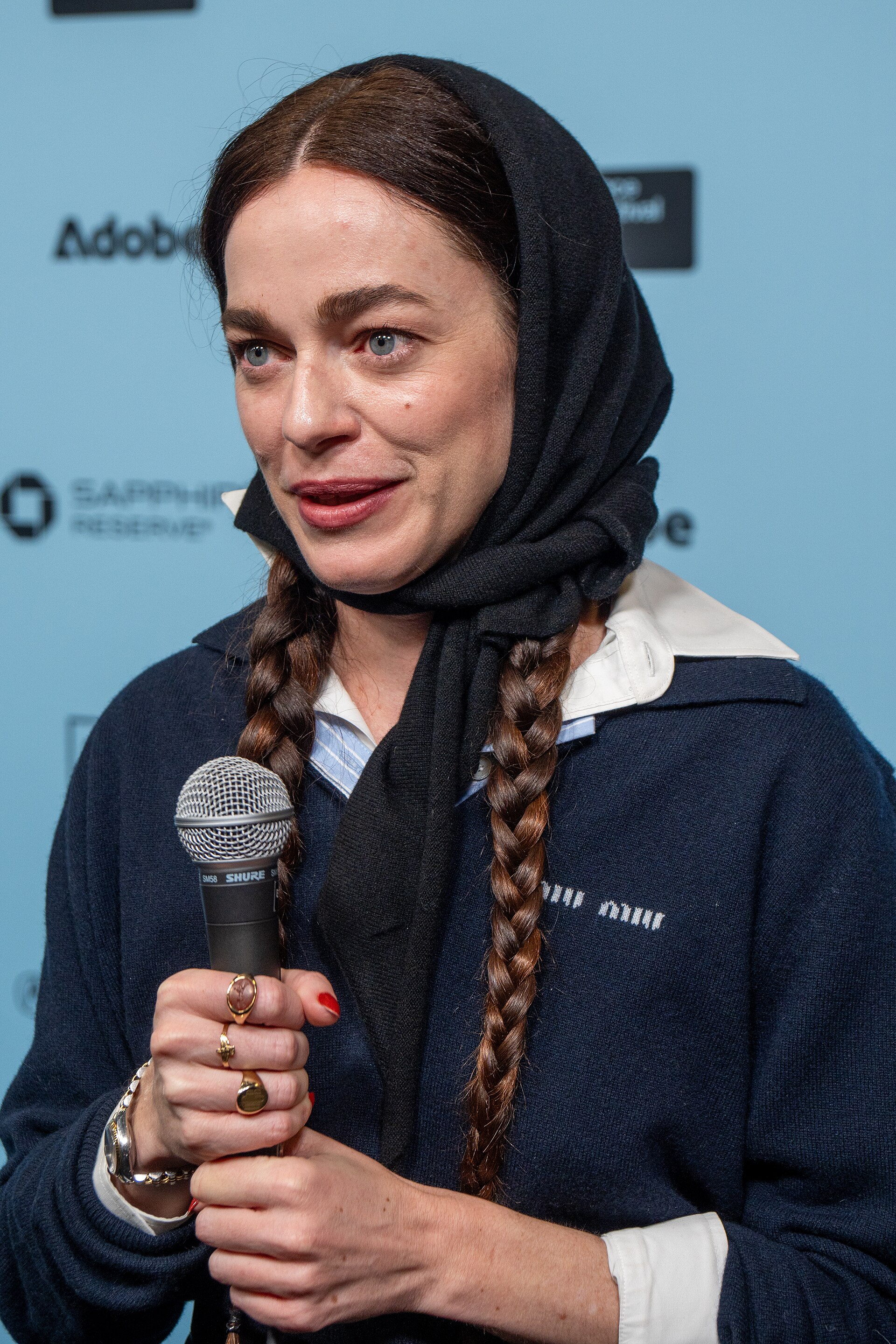 Hailey Gates at the 2025 Sundance Film Festival Awards