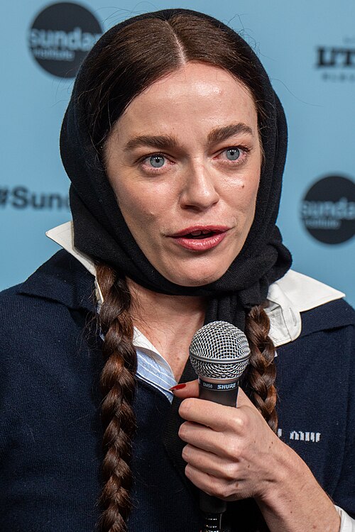 Hailey Gates at the 2025 Sundance Film Festival Awards