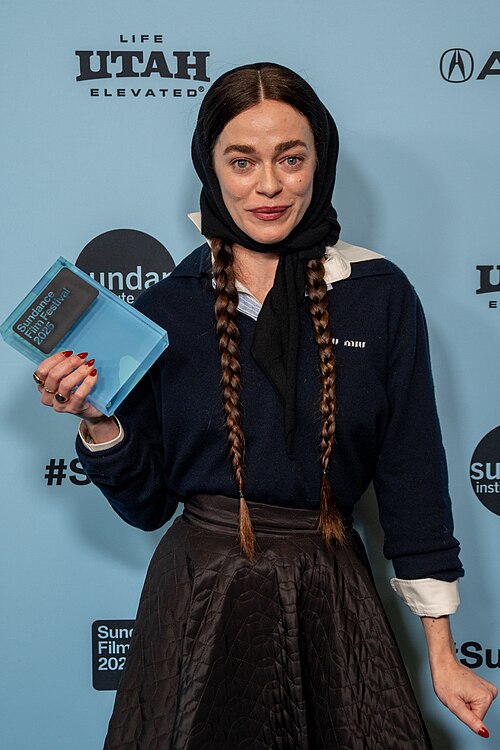 Hailey Gates at the 2025 Sundance Film Festival Awards
