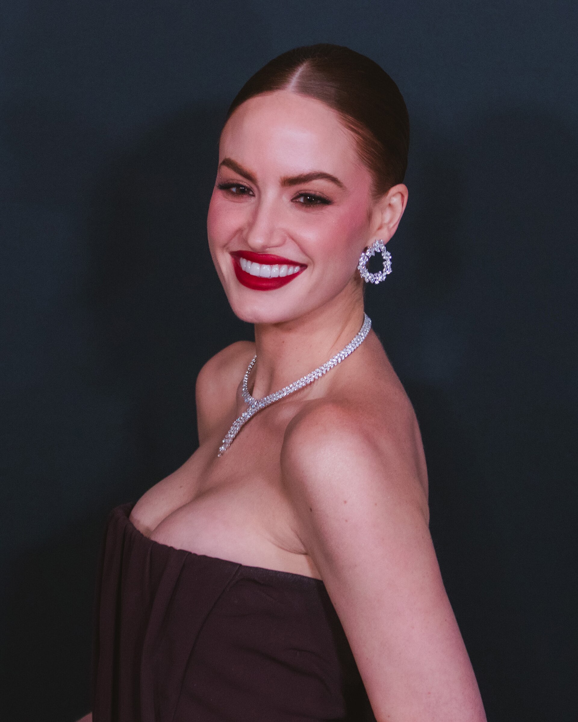 Haley Kalil at the WWD Style Awards 2026