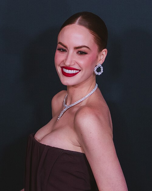 Haley Kalil at the WWD Style Awards 2026