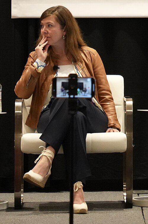 Haley Lowry at SXSW 2025 in Austin, Texas. "The Circularity Illusion: Why AI is Key to Closing the Loop".