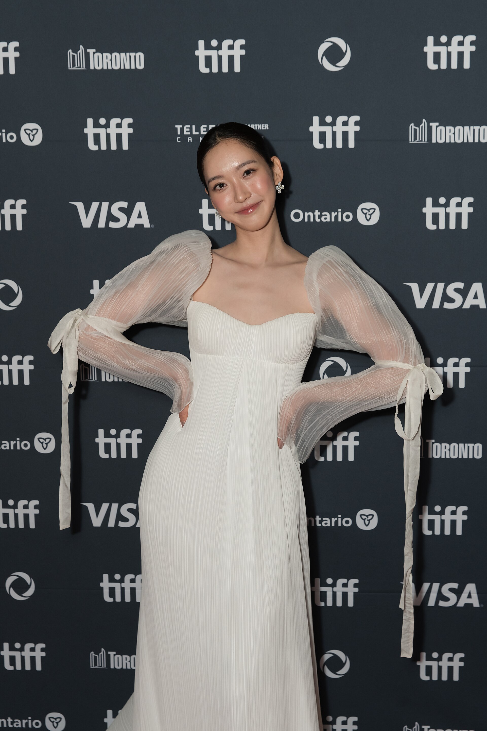 Han Ji-hyun at 2025 Toronto International Film Festival