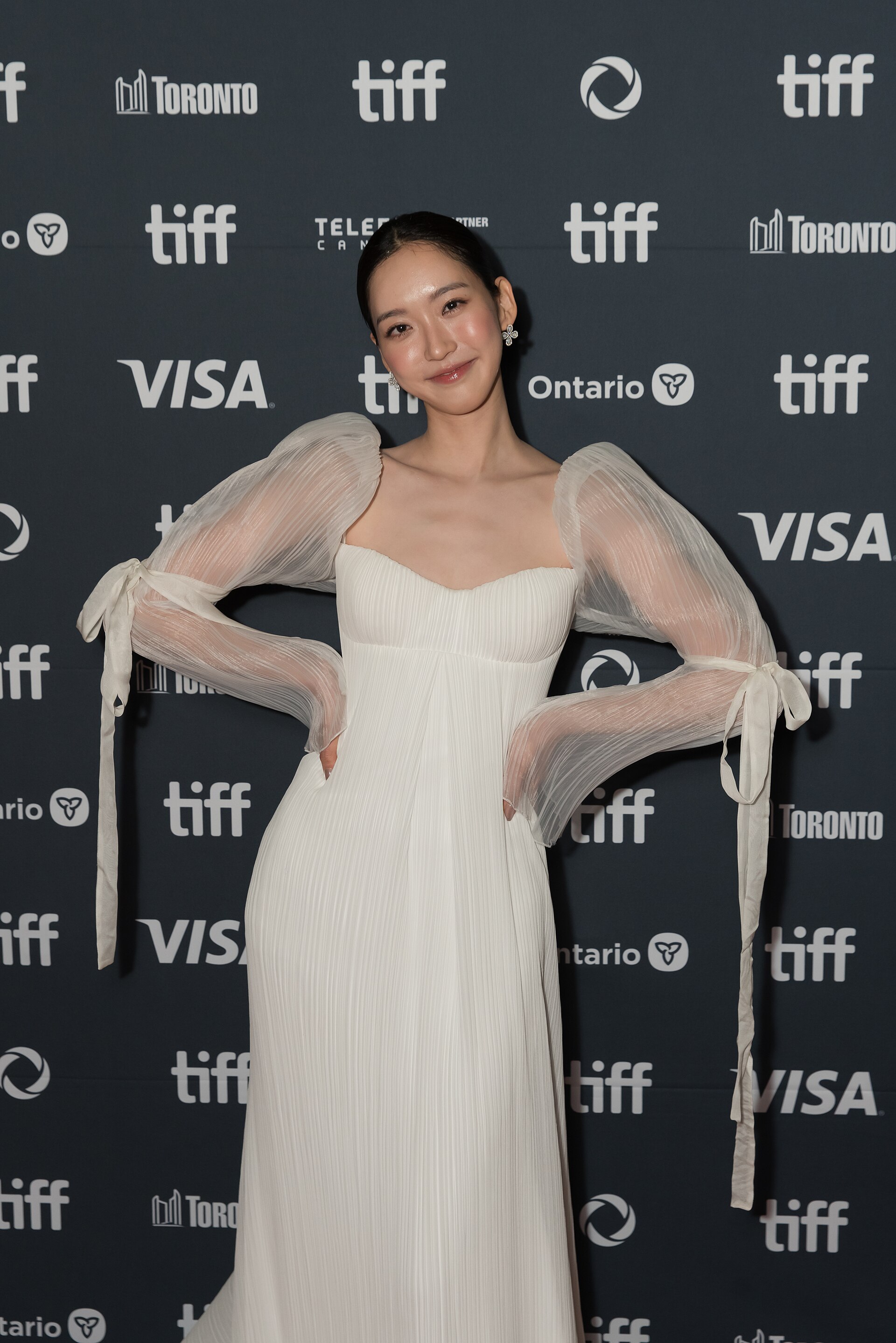Han Ji-hyun at 2025 Toronto International Film Festival