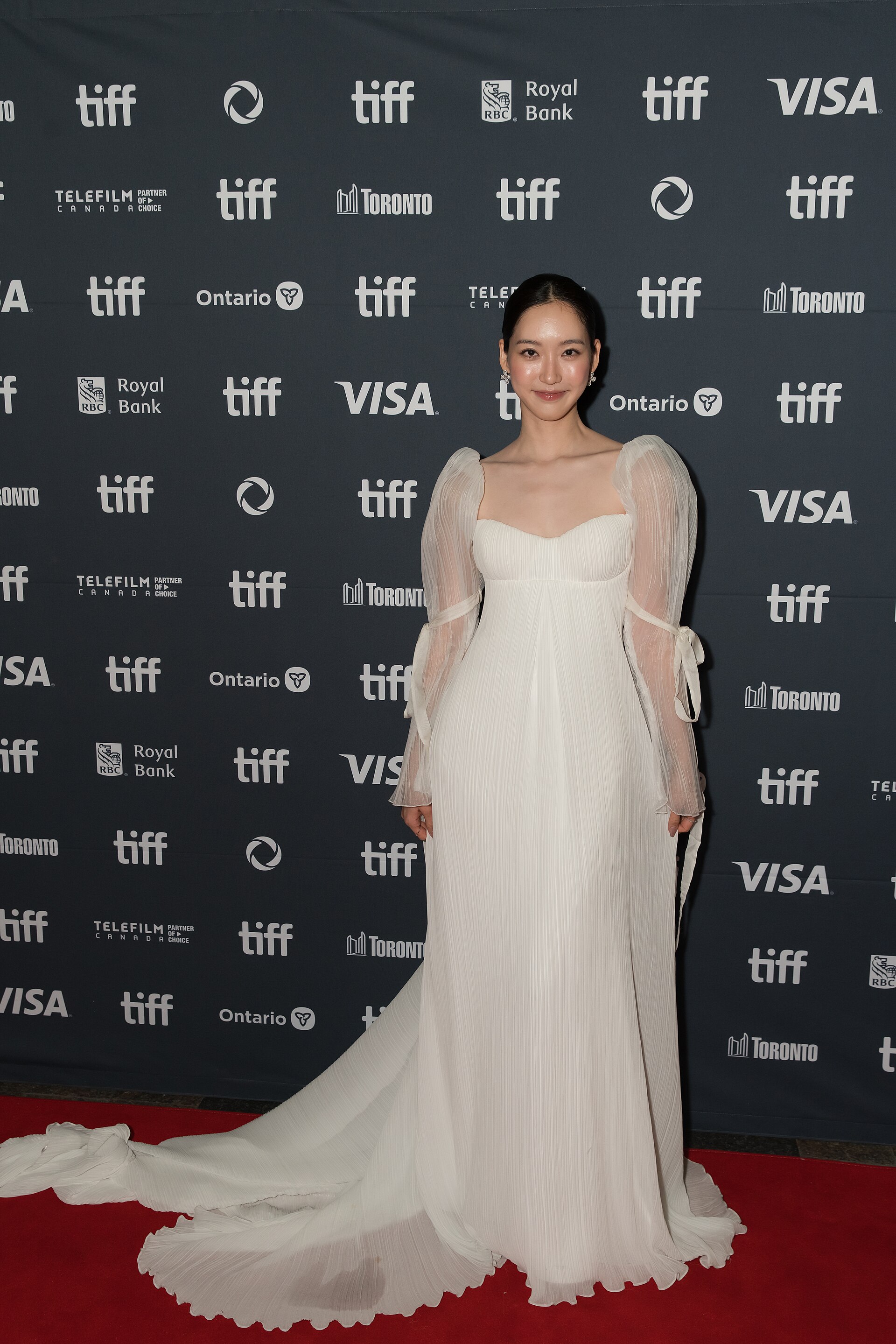 Han Ji-hyun at 2025 Toronto International Film Festival