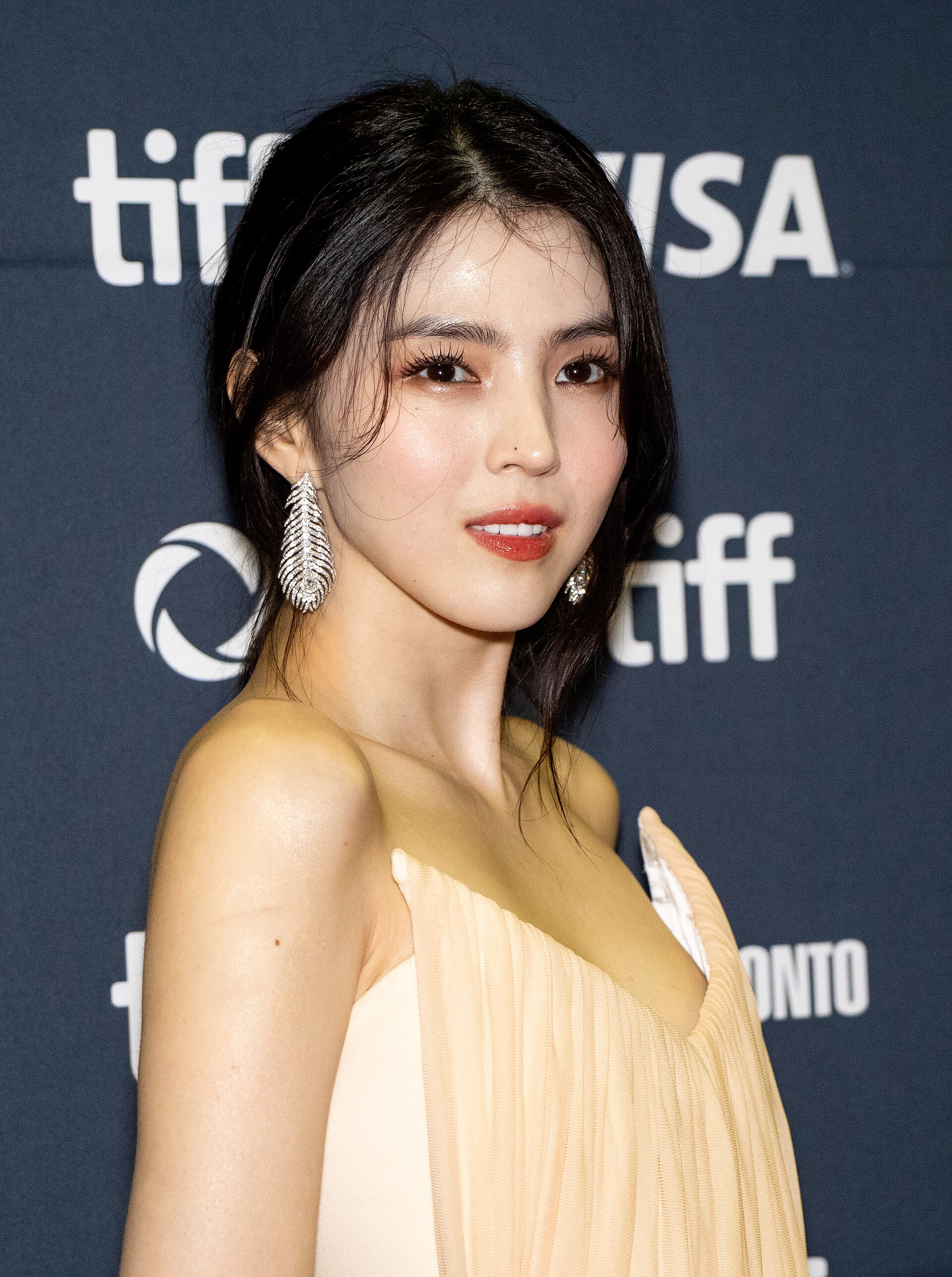 Han So-Hee, actor, at the 2025 Toronto International Film Festival (TIFF) for the movie Project Y.