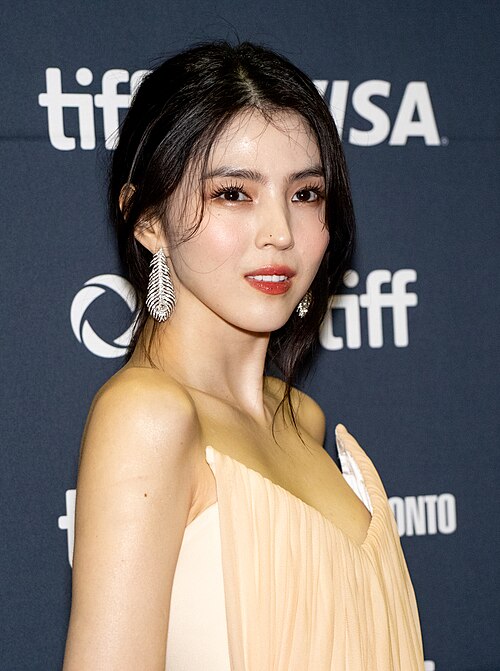 Han So-Hee, actor, at the 2025 Toronto International Film Festival (TIFF) for the movie Project Y.