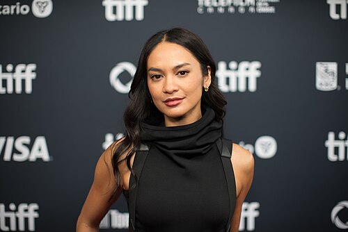Hana Malasan, actor in the film 'Shadow Strays', at the 2024 Toronto International Film Festival