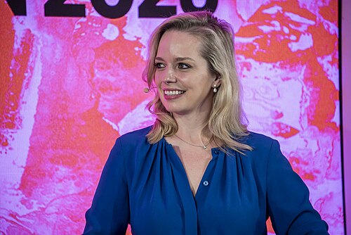 Hannah Prevett, Dep. Editor Times Entrepreneurs Network, UK, at the SXSW London festival hosted in London, England during June 2025.
