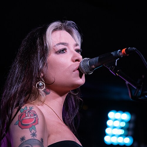 Hannah Robinson at The Great Escape Festival, Brighton, UK, 17 May 2025