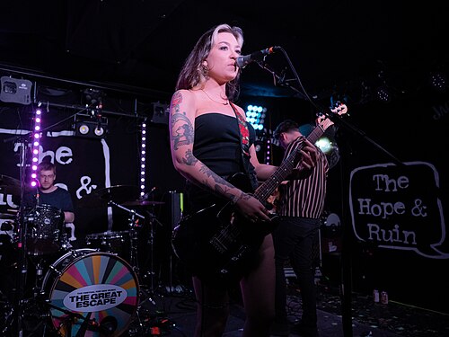 Hannah Robinson at The Great Escape Festival, Brighton, UK, 17 May 2025