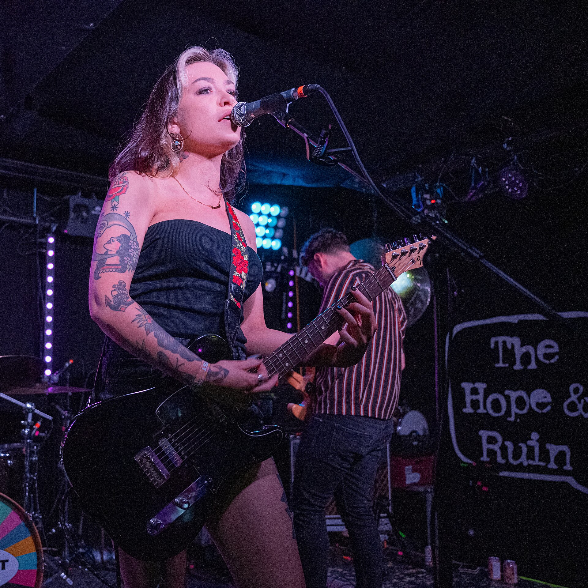 Hannah Robinson at The Great Escape Festival, Brighton, UK, 17 May 2025