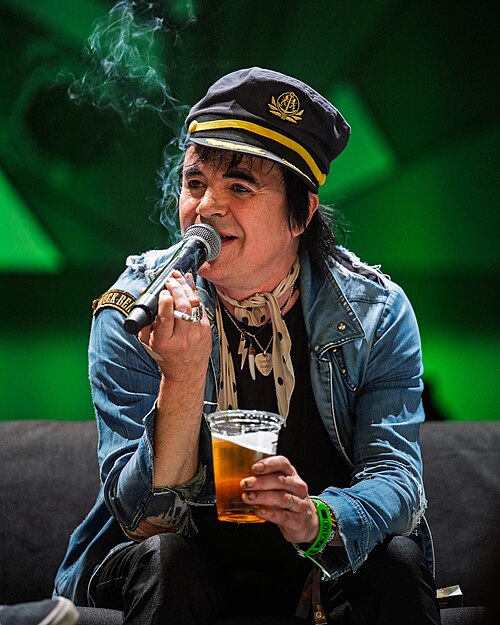 Hans Petter Baarli interviewed by Tarjei Strøm at Tons of Rock, Oslo, Norway, 2025