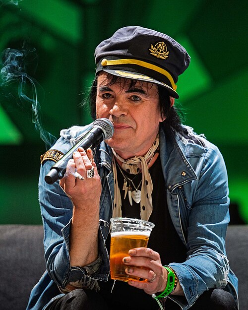 Hans Petter Baarli interviewed by Tarjei Strøm at Tons of Rock, Oslo, Norway, 2025