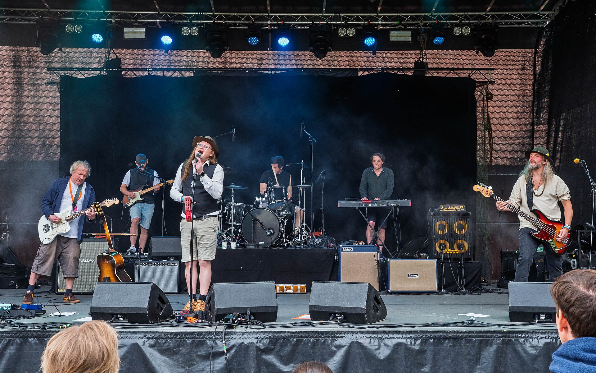 Harmony Drive at Hove Rock Festival, June 2025