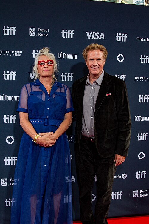 Harper Steele and Will Ferrell at the 2024 Toronto International Film Festival (TIFF) for the movie Will & Harper.