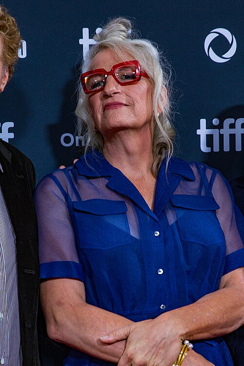 Harper Steele, writer, at the 2024 Toronto International Film Festival (TIFF) for the movie Will & Harper.