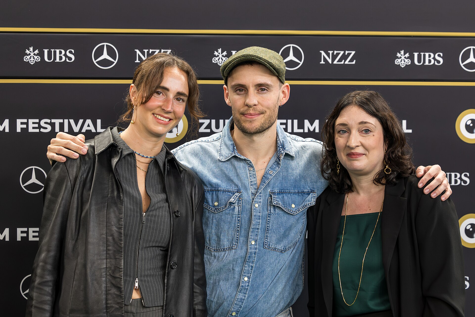 Harry Lighton on the Green Carpet at the 2025 Zurich Film Festival.