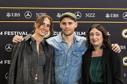 Harry Lighton on the Green Carpet at the 2025 Zurich Film Festival.