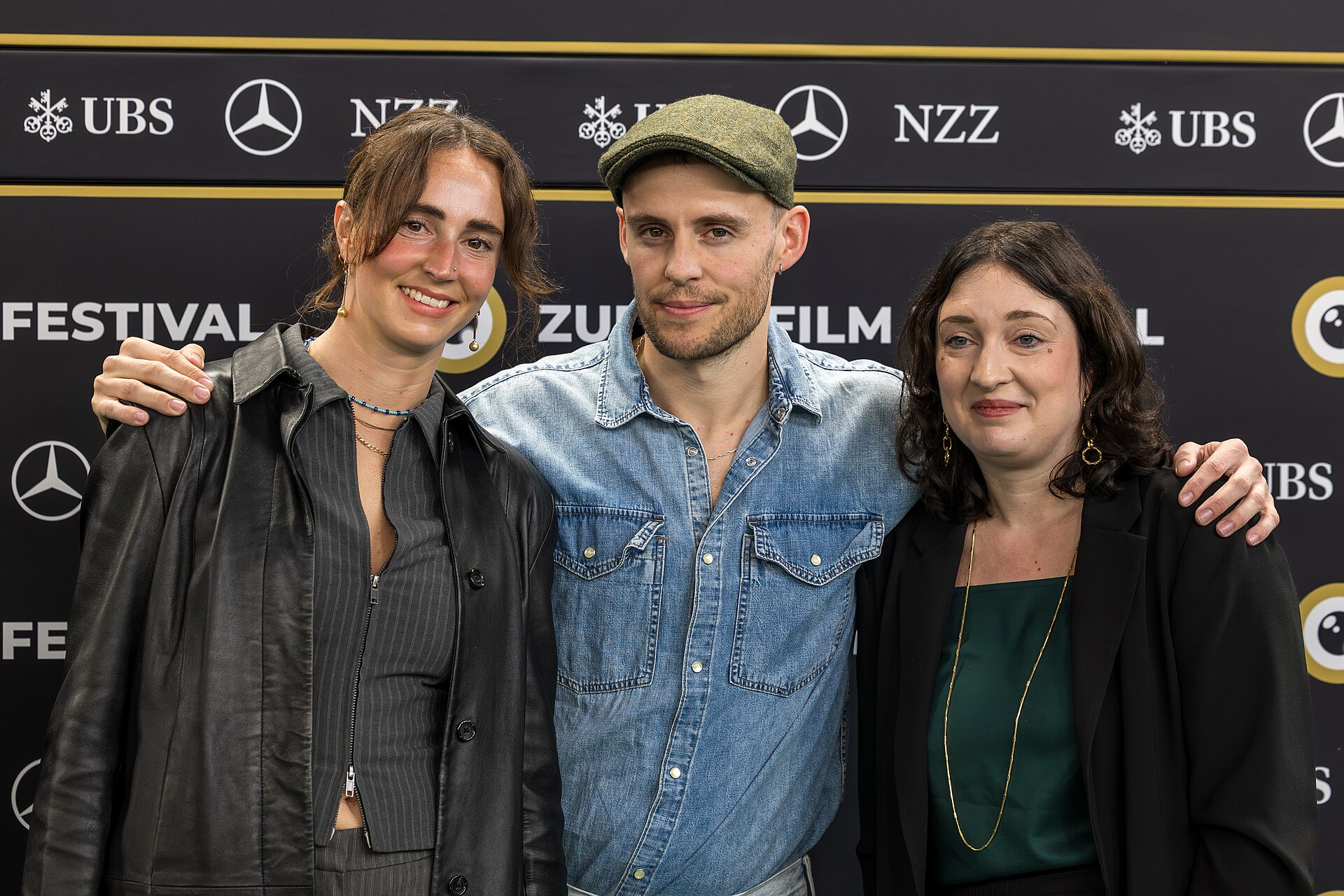 Harry Lighton on the Green Carpet at the 2025 Zurich Film Festival.