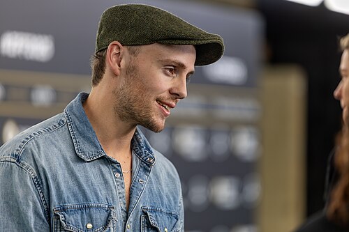 Harry Lighton on the Green Carpet at the 2025 Zurich Film Festival.