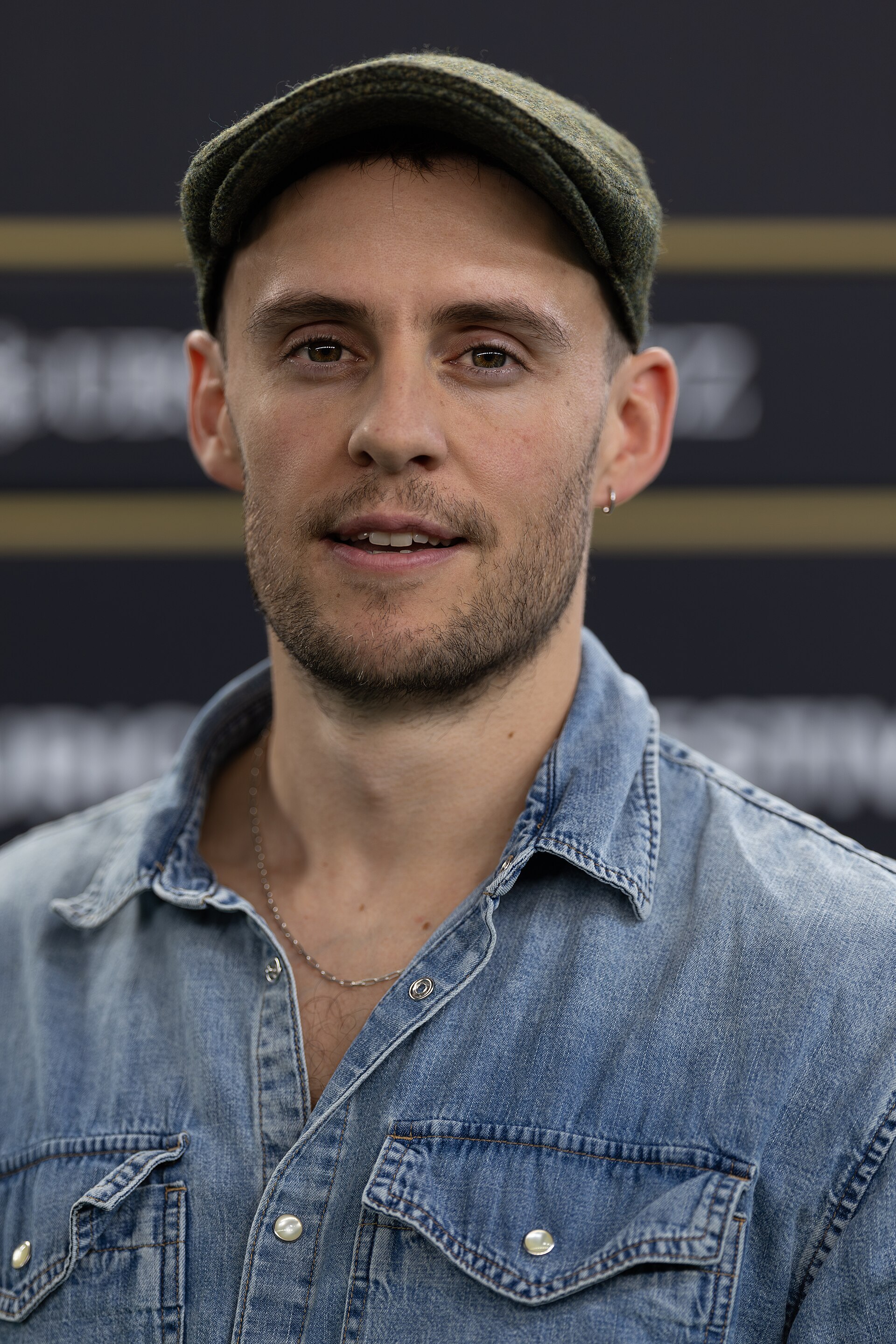 Harry Lighton on the Green Carpet at the 2025 Zurich Film Festival.