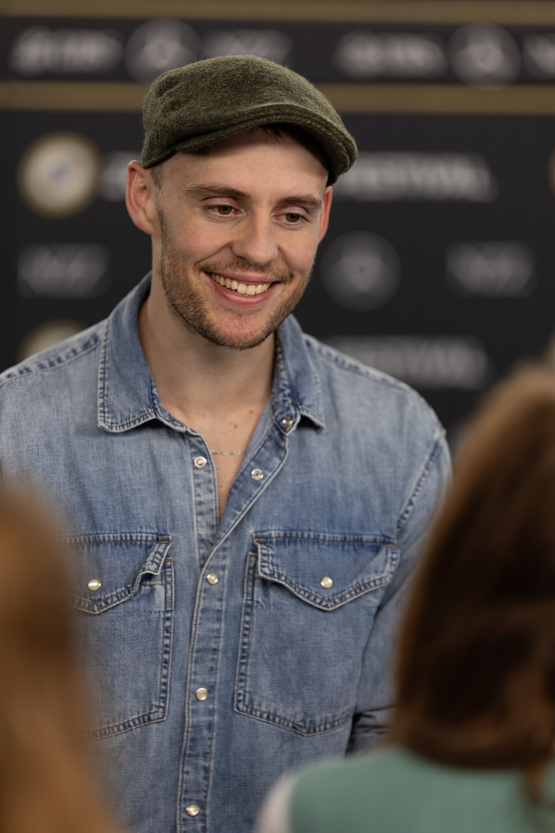 Harry Lighton on the Green Carpet at the 2025 Zurich Film Festival.