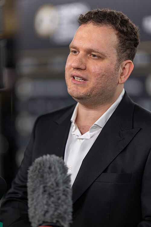 Hasan Hadi on the Green Carpet at the 2025 Zurich Film Festival.