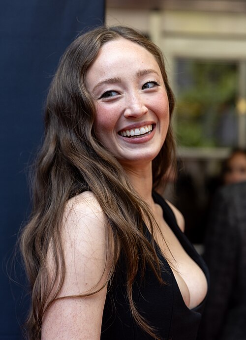 Havana Rose Liu, actor, at the 2025 Toronto International Film Festival (TIFF) for the movie Tuner.